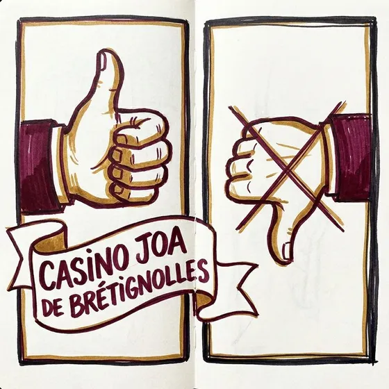 Page principale du Casino JOA de Brétignolles
