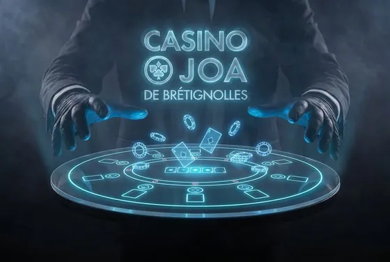 Jouer au poker sur Casino JOA de Brétignolles